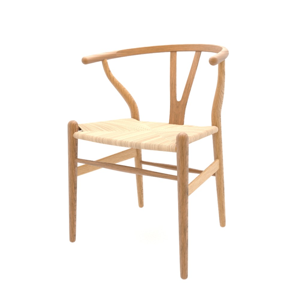 Hans J. Wegner, CH24, Wishbone Chair preview image 1